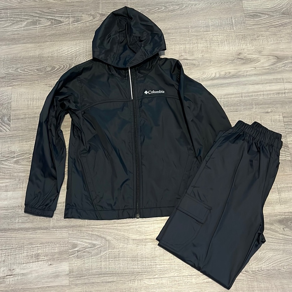 Boys Columbia rain gear